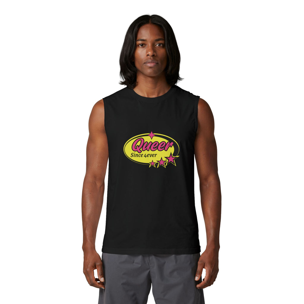 Queer Unisex Jersey Muscle Tank