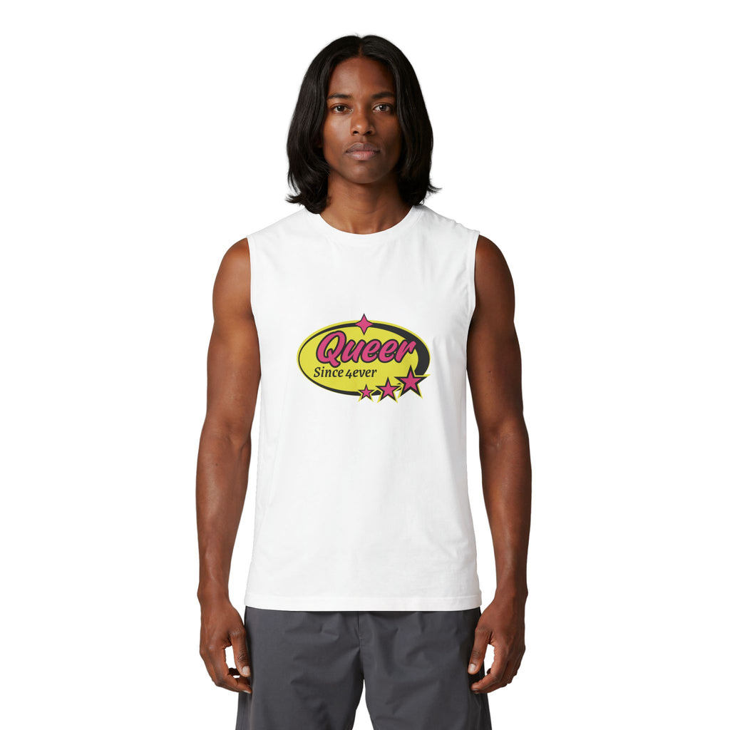 Queer Unisex Jersey Muscle Tank