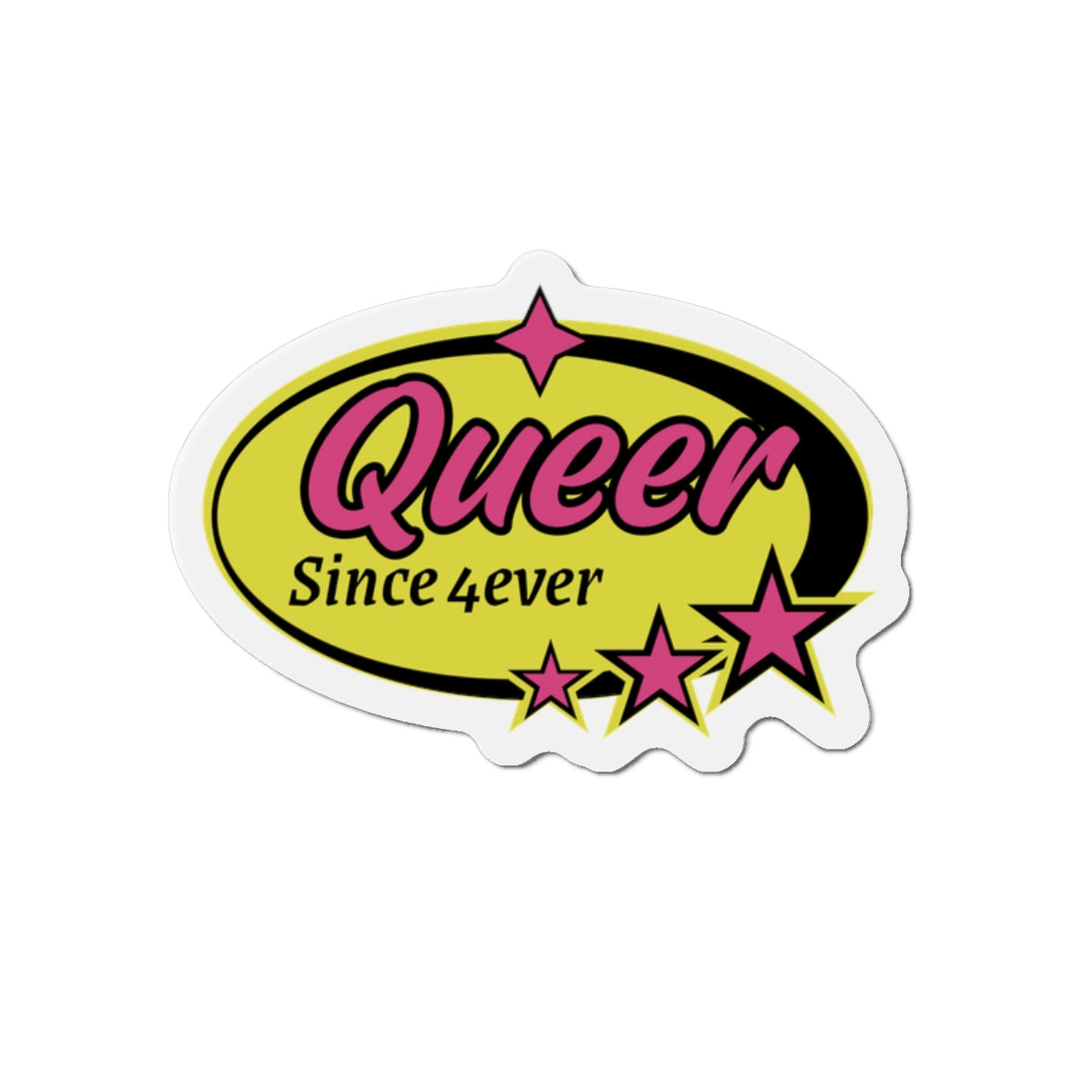 Queer Die-Cut Magnets