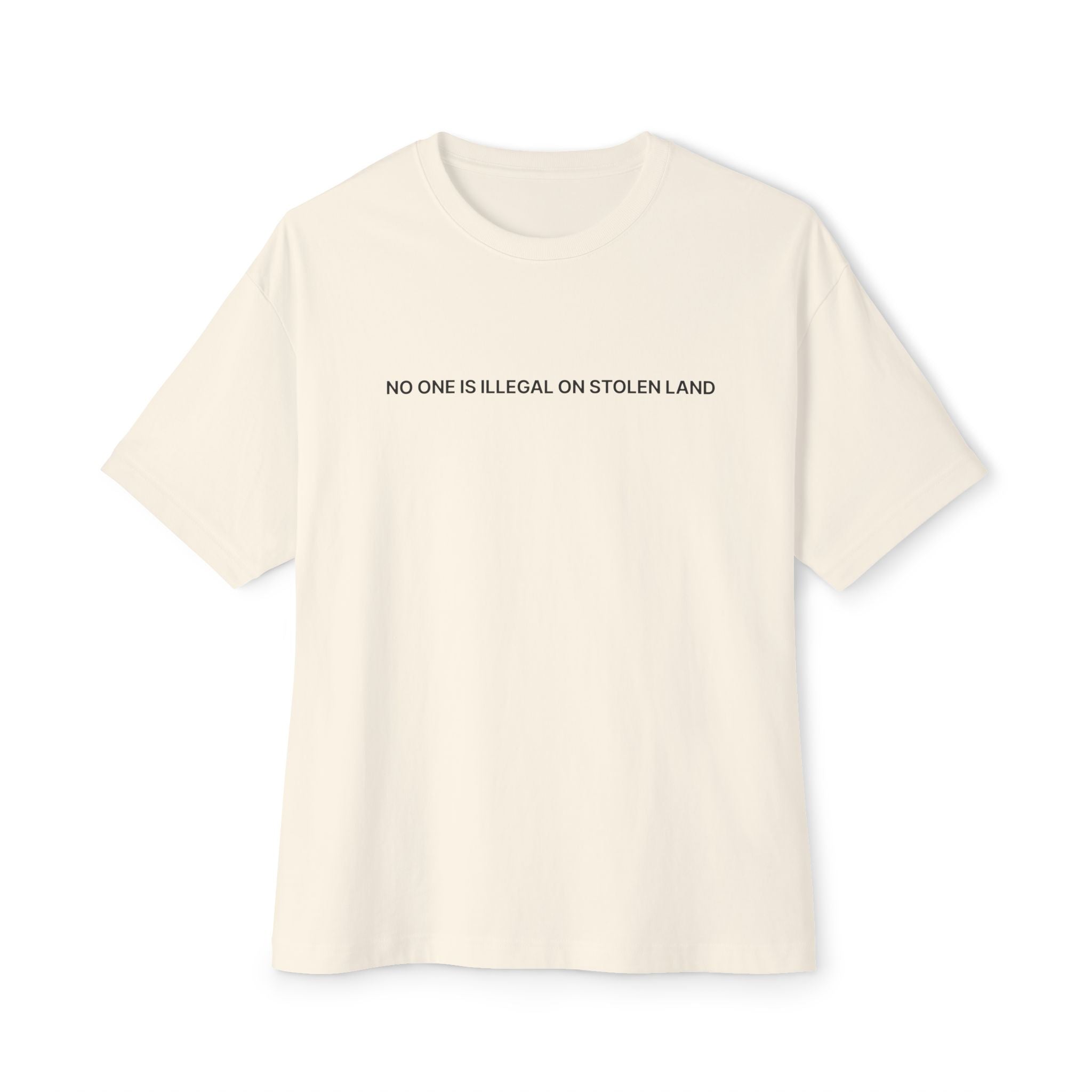 Daughter of Immigrants Unisex Oversized Boxy Tee