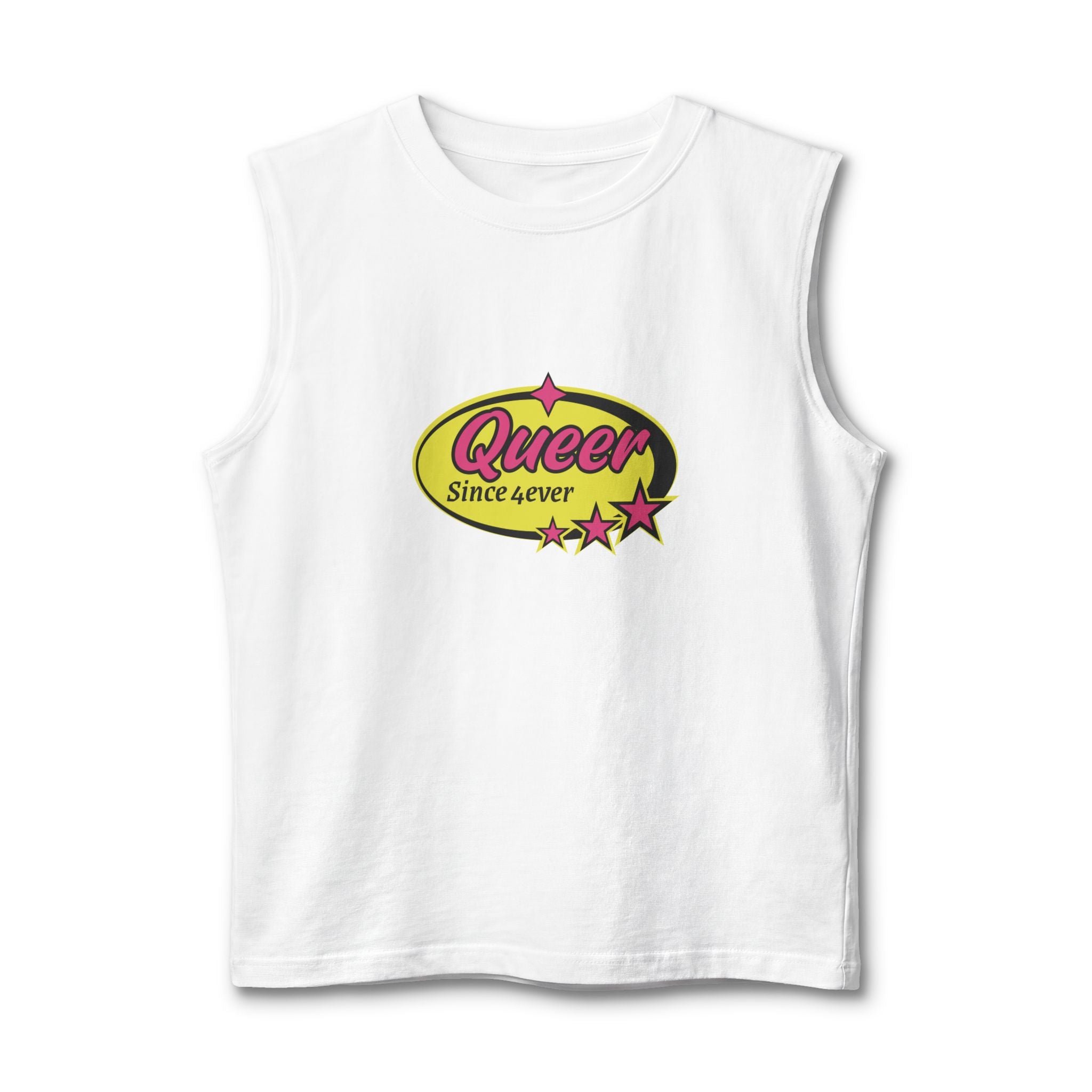 Queer Unisex Jersey Muscle Tank