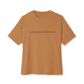 Daughter of Immigrants Unisex Oversized Boxy Tee