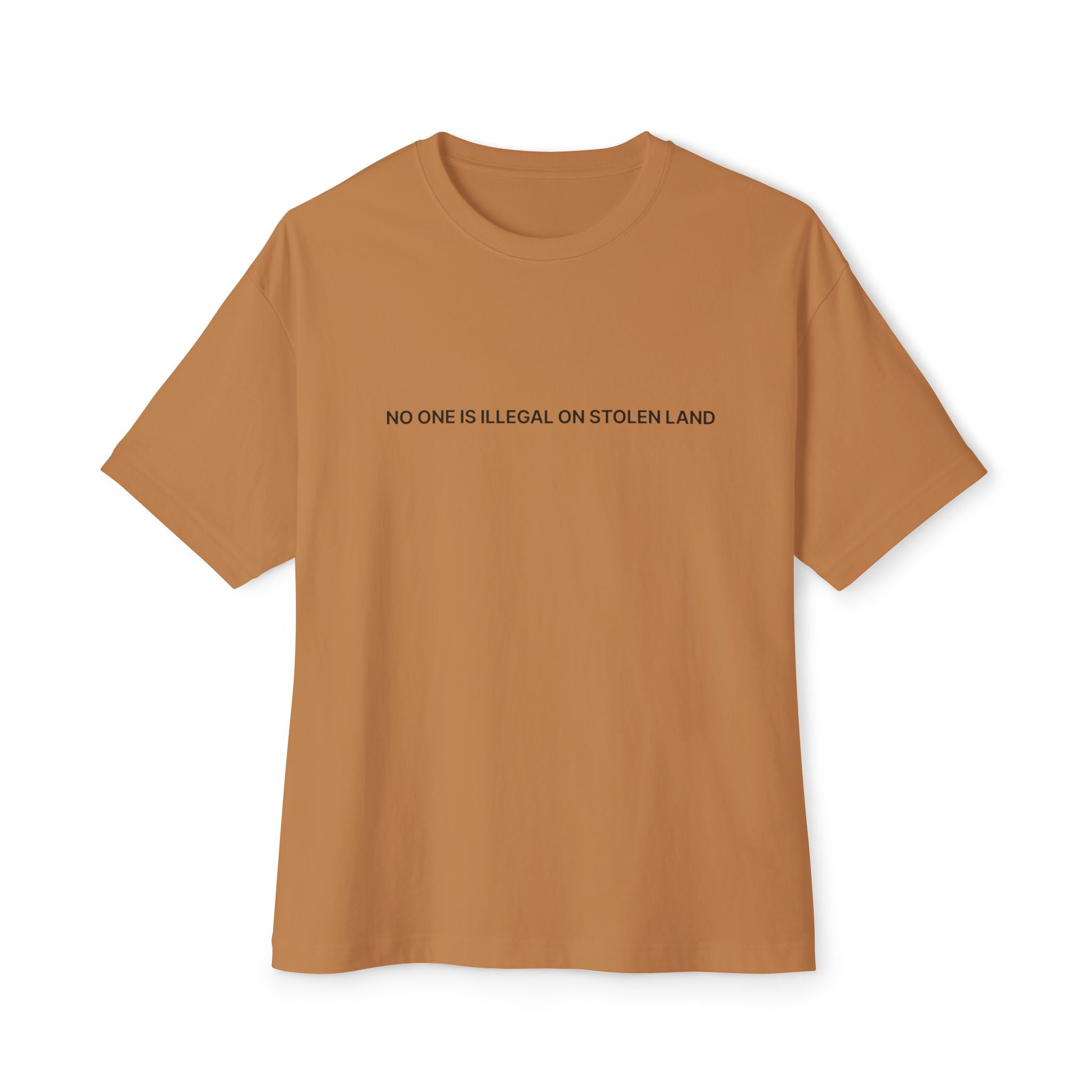 Daughter of Immigrants Unisex Oversized Boxy Tee