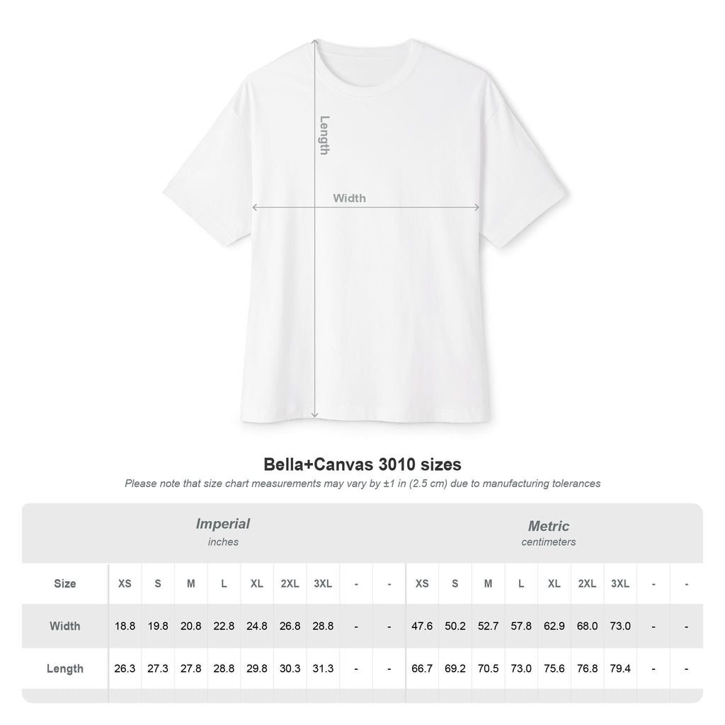 Daughter of Immigrants Unisex Oversized Boxy Tee