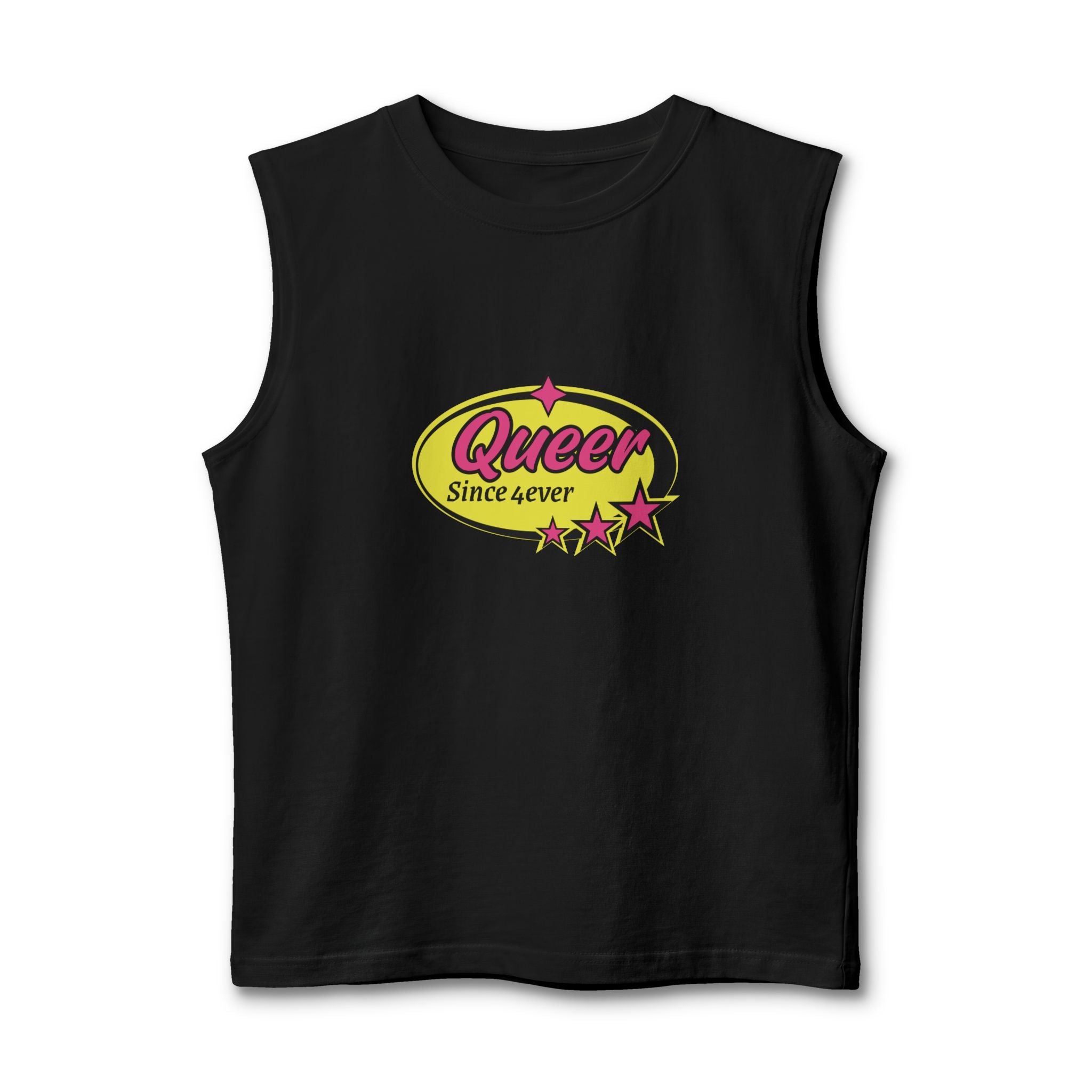 Queer Unisex Jersey Muscle Tank